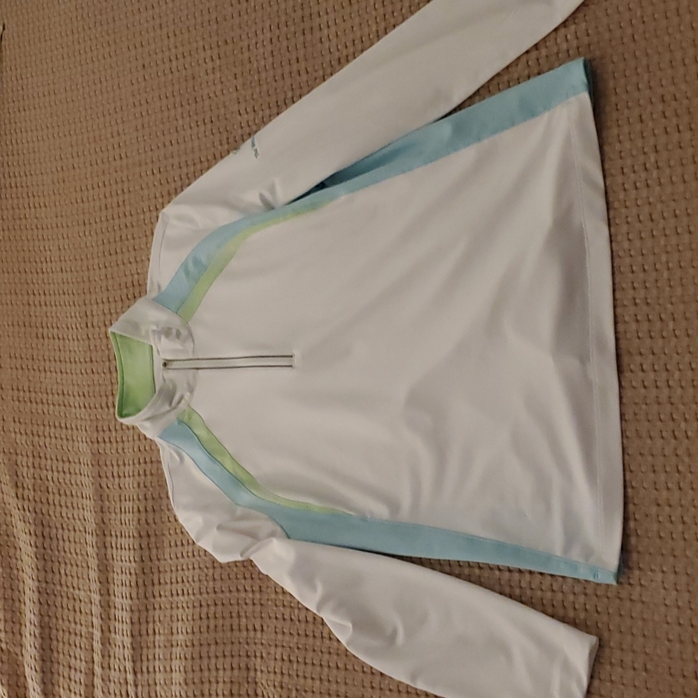 Greg Norman 1/4 zip golf pullover